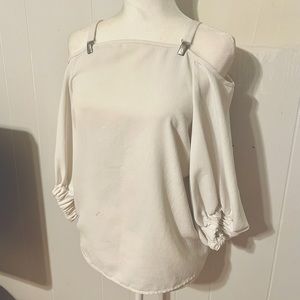 Tibi Snap Strap Top